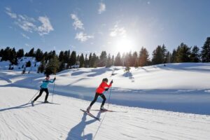 Ski de fond à Jura